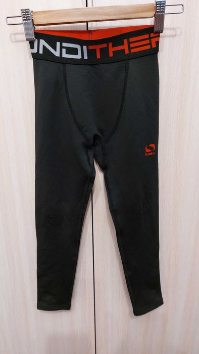 спортивні термо тайтси лосини Sondico Therm+ p.122-128см(7-8років)