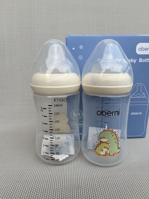 Zestaw 2 butelek do karmienia 240 ml Oberni