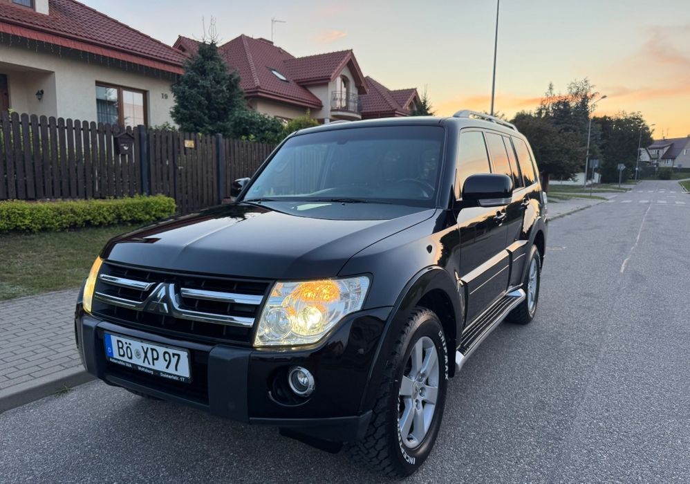 Mitsubishi Pajero Intense 3.2 di-d 2008