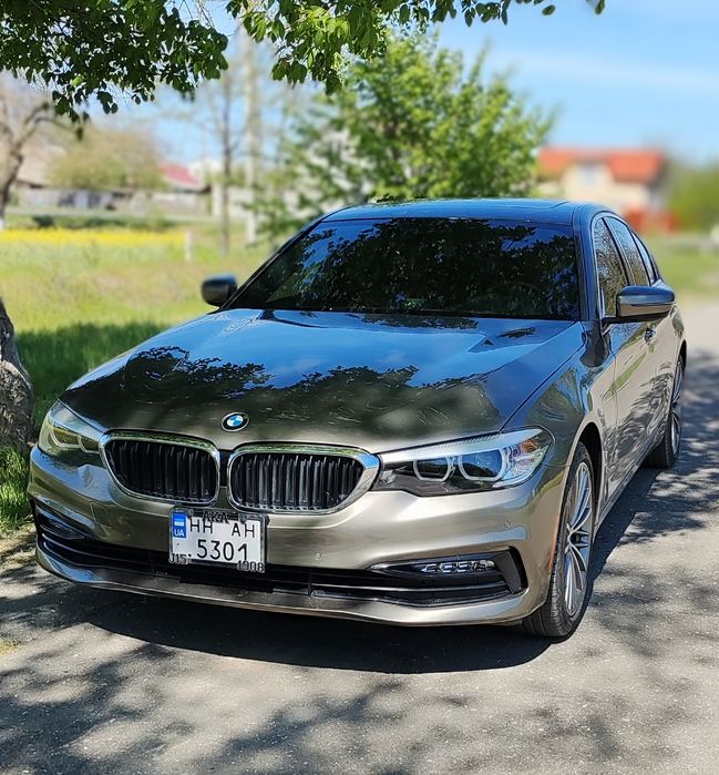 BMW 5 Series 2018 VIN WBAJA9C59JB252202 фото оголошення 2 з 24