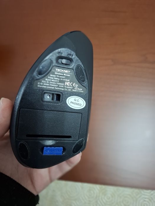 Rato vertical sem fio TECKNET