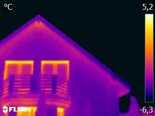 Badanie, inspekcja, przegląd, kontrola termowizja