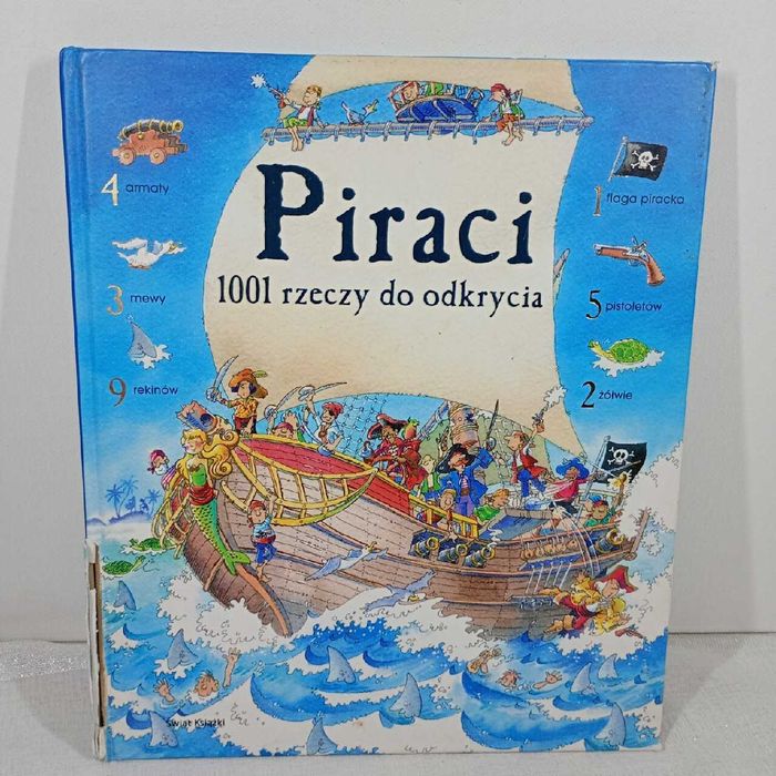 Piraci. 1001 rzeczy do odkrycia. Rob Lloyd Jones
