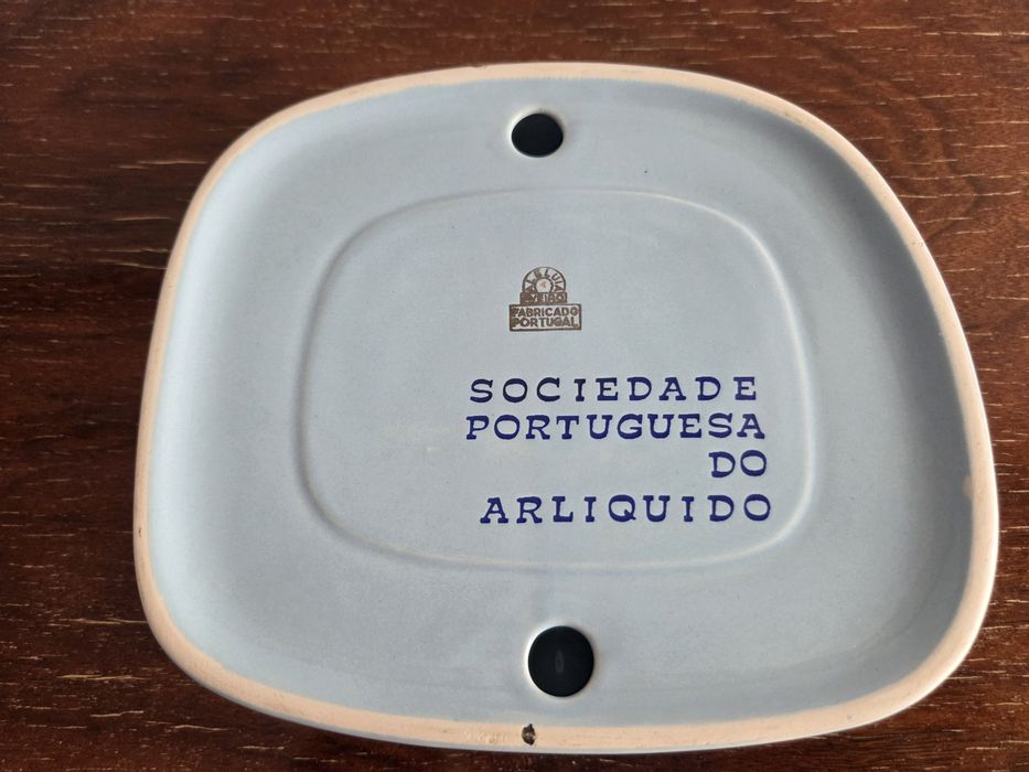 Cinzeiro publicitário Aleluia