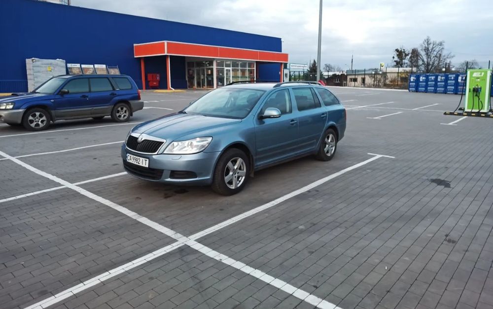 Skoda Octavia A5