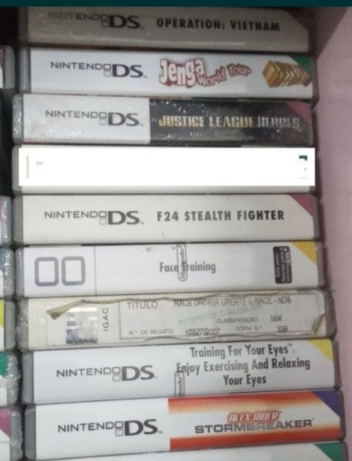 Nintendo DS Mário Dogs Sims Pet Winx