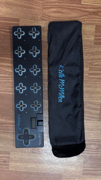 Midi Controller Softstep 2 Keith mc Millen