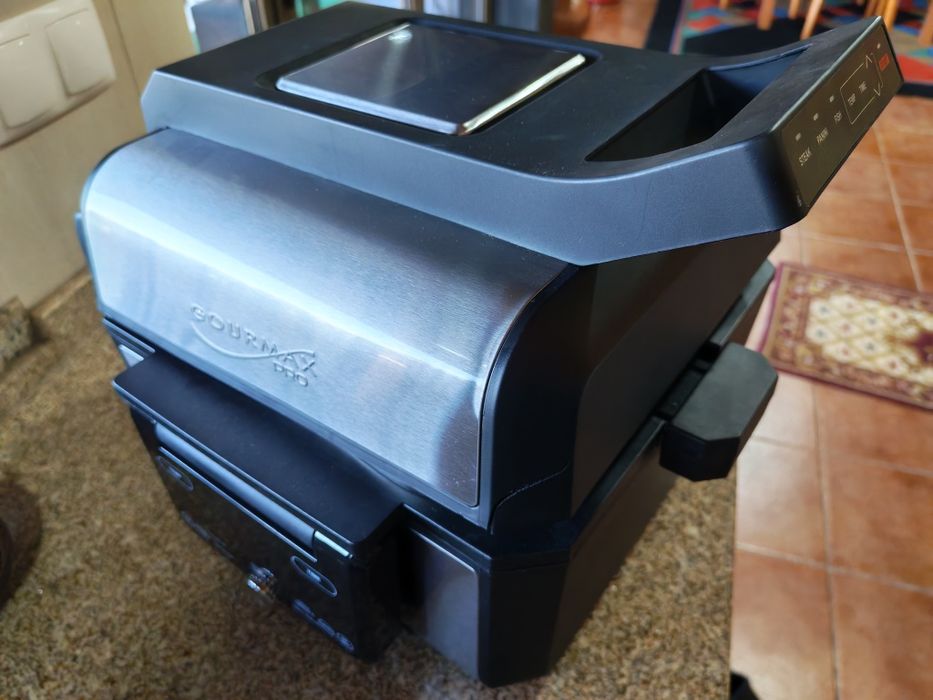 Gourmax pro - air frier / grelha / panela