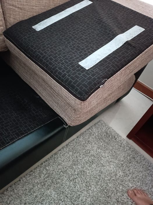 Sofá dois lugares