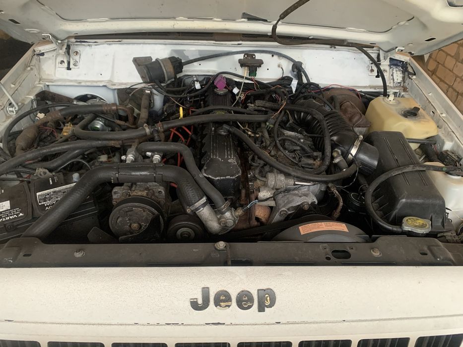 Jeep Cherokee XJ limited