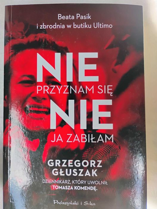 nie przyznam sie nie ja zabiłam głuszak    używana stemple