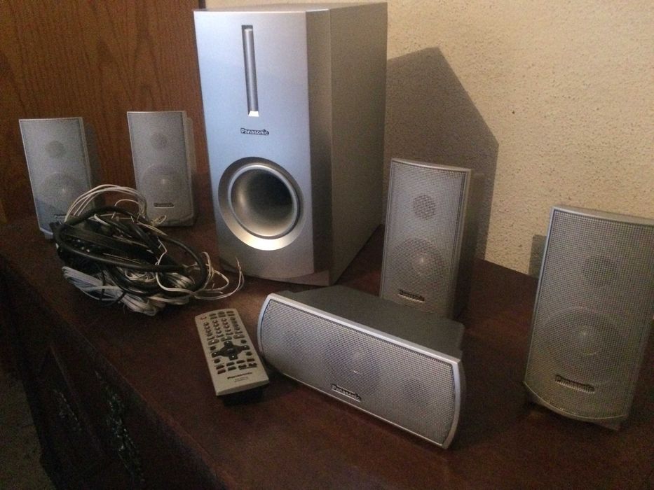Colunas de Som Panasonic Novas