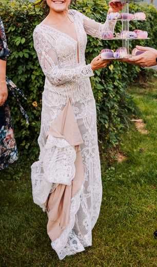 Suknia ślubna Jasmine Empire M