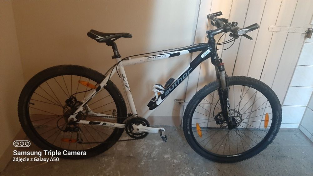Author Dexter 29 XC MTB rama XL schimano alivio 3x9