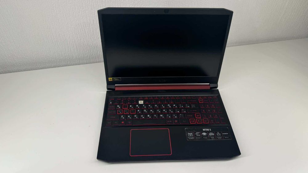 Acer nitro 5 laptop gamingowy I5-9300H GTX 1650 z wadą 15,6" 120Hz