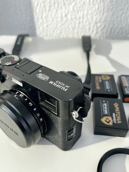 Fujifilm X100IV c/ garantia e caixa original