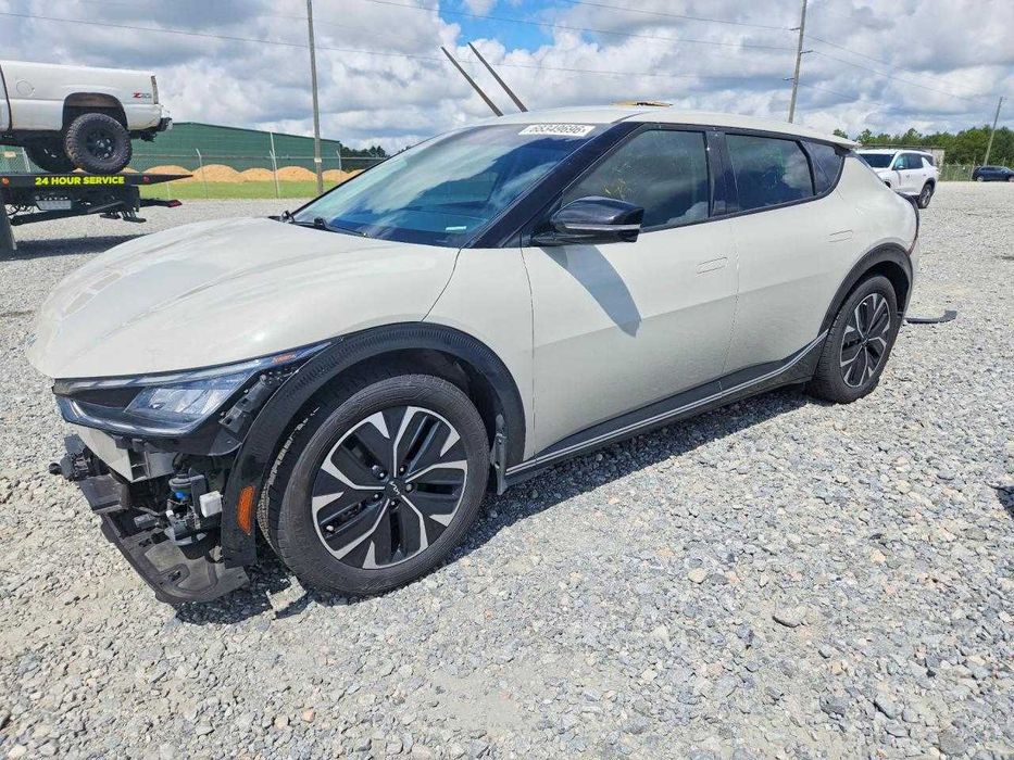 Kia Ev6 зі США в дорозі