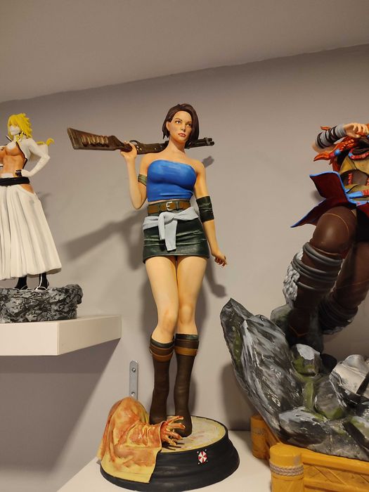 3D RETRO ELETRO - Figuras impressas Gaming XL