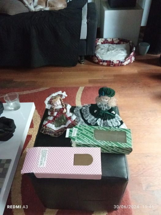 2 lindas bonecas classicas