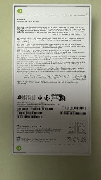 Iphone 16 128 gb nowe