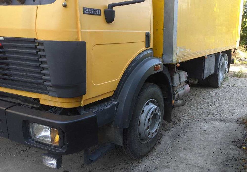 Мерседес 2531. Mercedes-Benz 2531