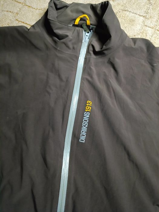 Męska kurtka sportowa wiatrówka sztormiak Didriksons XL przeciwdeszczo