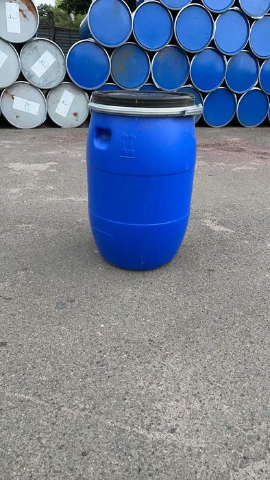 Бочка б\в пластик  60 л , чиста