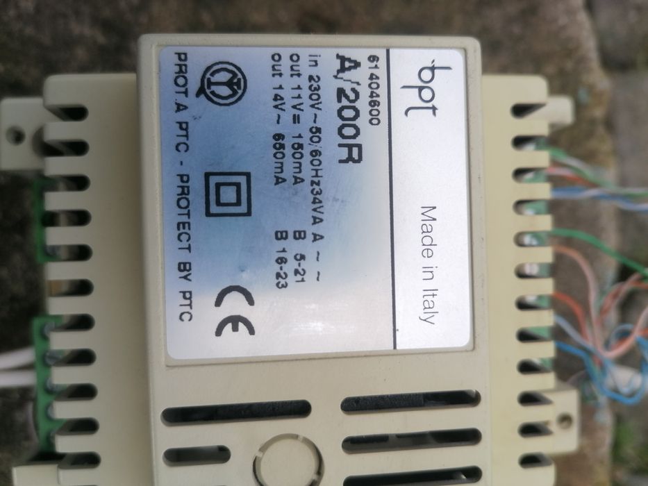 Kit intercomunicador BPT