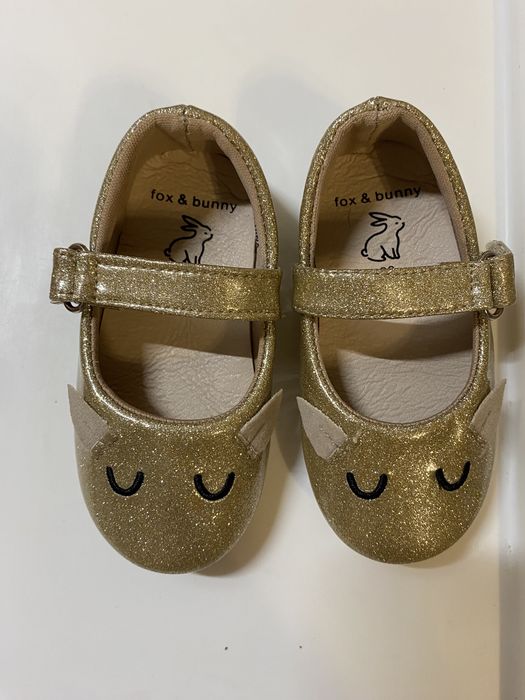 Туфлі нарядні для дівчинки взуття дитяче пінетки sinsay 22р балетки