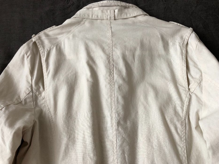 Куртка легкая Pierre Cardin. Лён . M-L(пог-56). Оригинал. Новая.