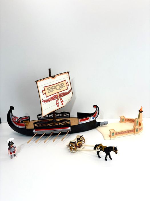 Playmobil 5390 History Statek Galera Rzymska SPQR.