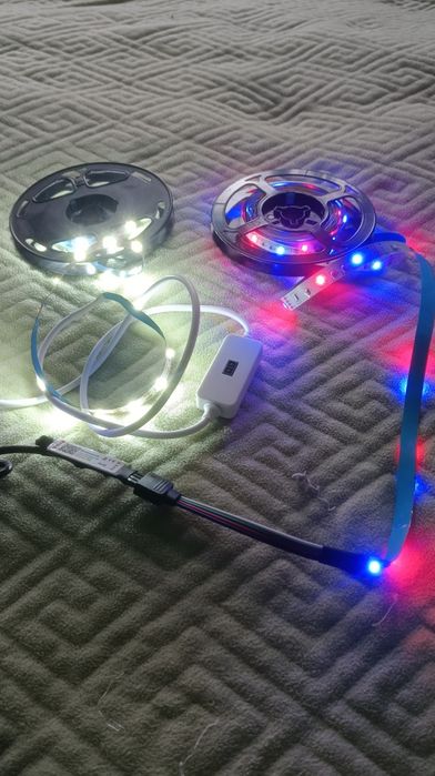 Led діоди на 5В та 12В.