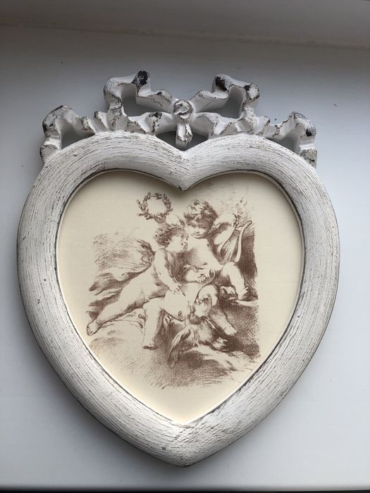 Рама для картины фото декор сердце Comptoir de Famille