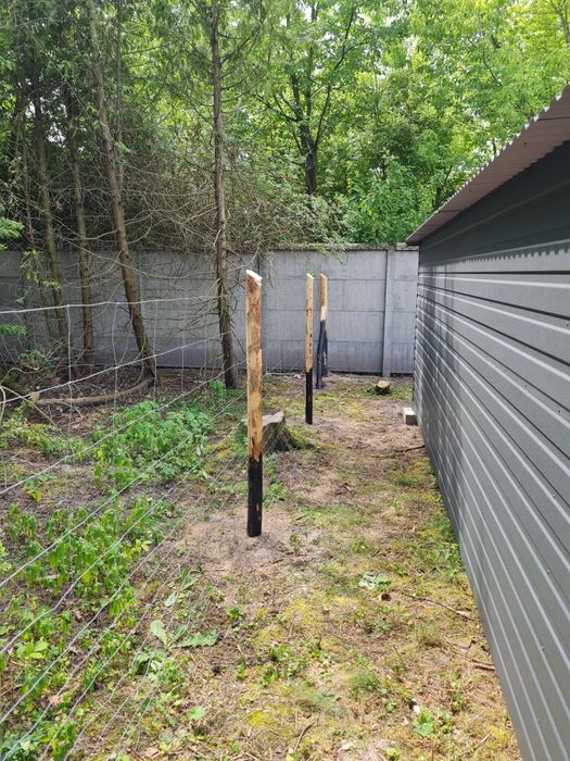 Ogrodzenie na czas budowy,tymczasowe budowlane leśne