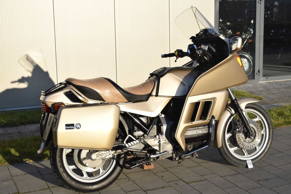 BMW K100 LT oryginalny stan, 2 komplety kufrów, dok. na km, 2wł, z DE*