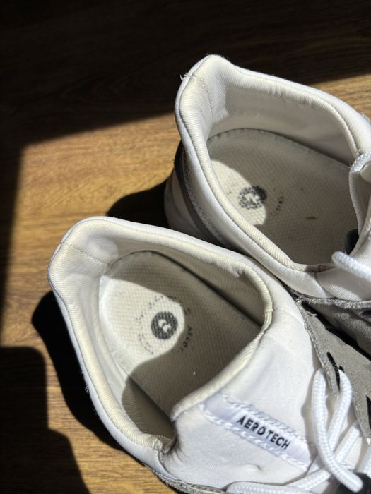 Białe buty sportowe unisex rozm. 40