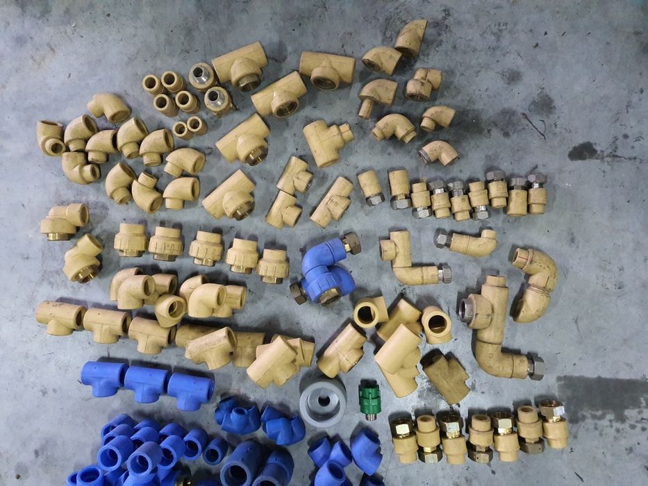 Acessórios tubos ppr coprax