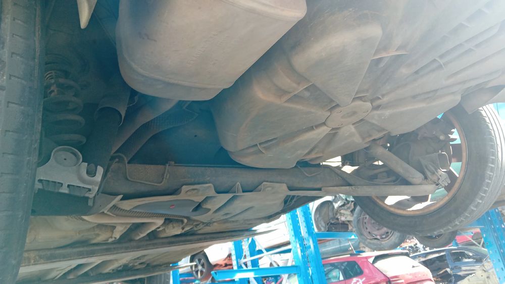 Eixo traseiro discos RENAULT Megane II Break (KM0/1_)