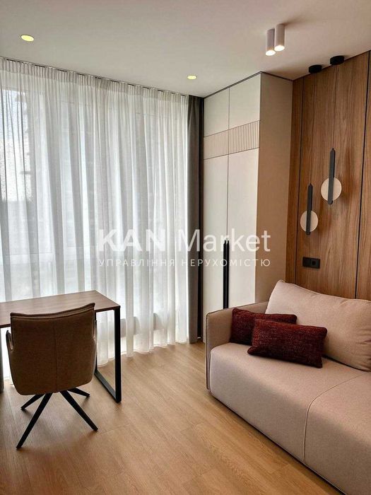 Довгострокова оренда 1к квартири 33 м² в ЖК "Файна Таун". Без комісії!