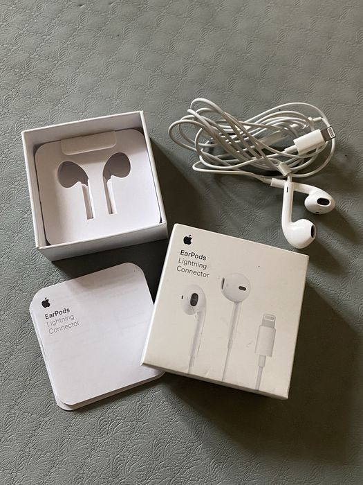Оригінальні навушники Apple EarPods with Mic Lightning / Наушники