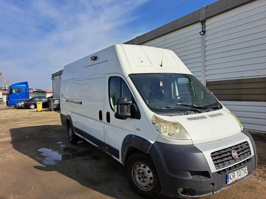 Fiat Ducato  Fiata Ducato z 2013 faktura VAT