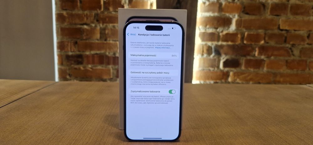 iPhone 14 Pro Deep Purple 128GB Stan Idealny