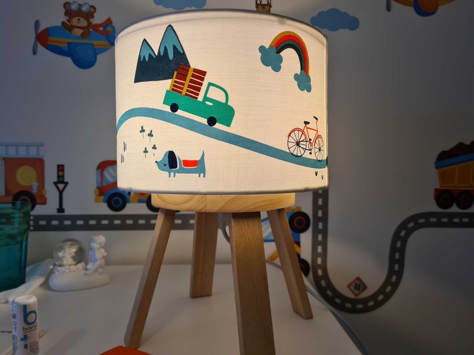 Candeeiro de mesa criança