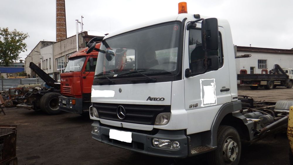 Mercedes Benz Atego 918 Kabina