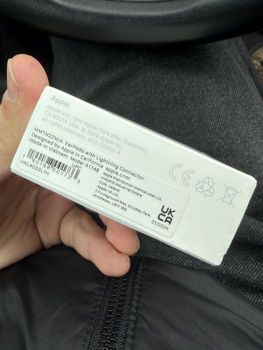 EarPods Lightning Connector