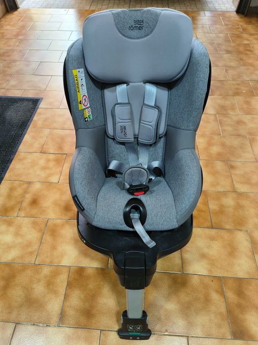 Britax Römer Cadeira Auto Dualfix M i-Size Isofix Storm Grey