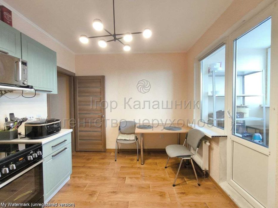 Здам 1к квартиру вул. Ревуцького, 54, ст. метро Харківська 10хв Видова