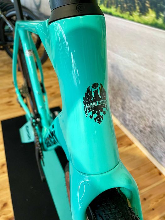 Nowy rower gravel Bianchi IMPULSO COMP Celeste Promocja RATY 0%
