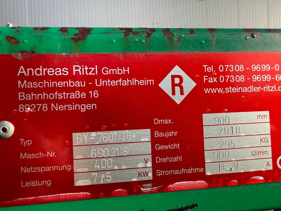 Piła przecinarka Niemiecka STEINADLER Jumbo 900 do pustaków Silki