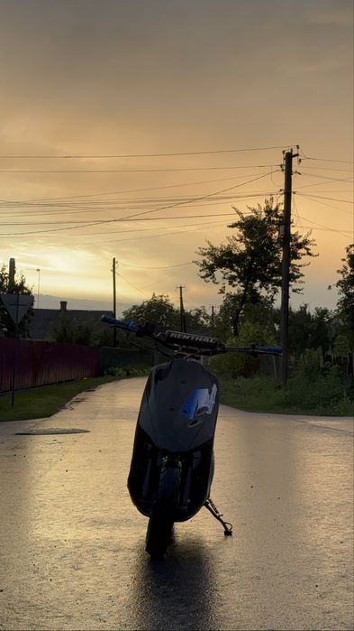 Honda Dio на конфу